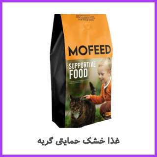 غذا خشک حمایتی گربه